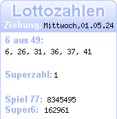 Lottozahlen Script
