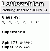 Lotto HГ¤ufigste Zahlenkombinationen